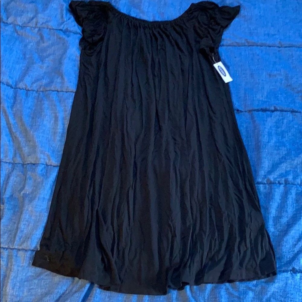 Black Old Navy dress